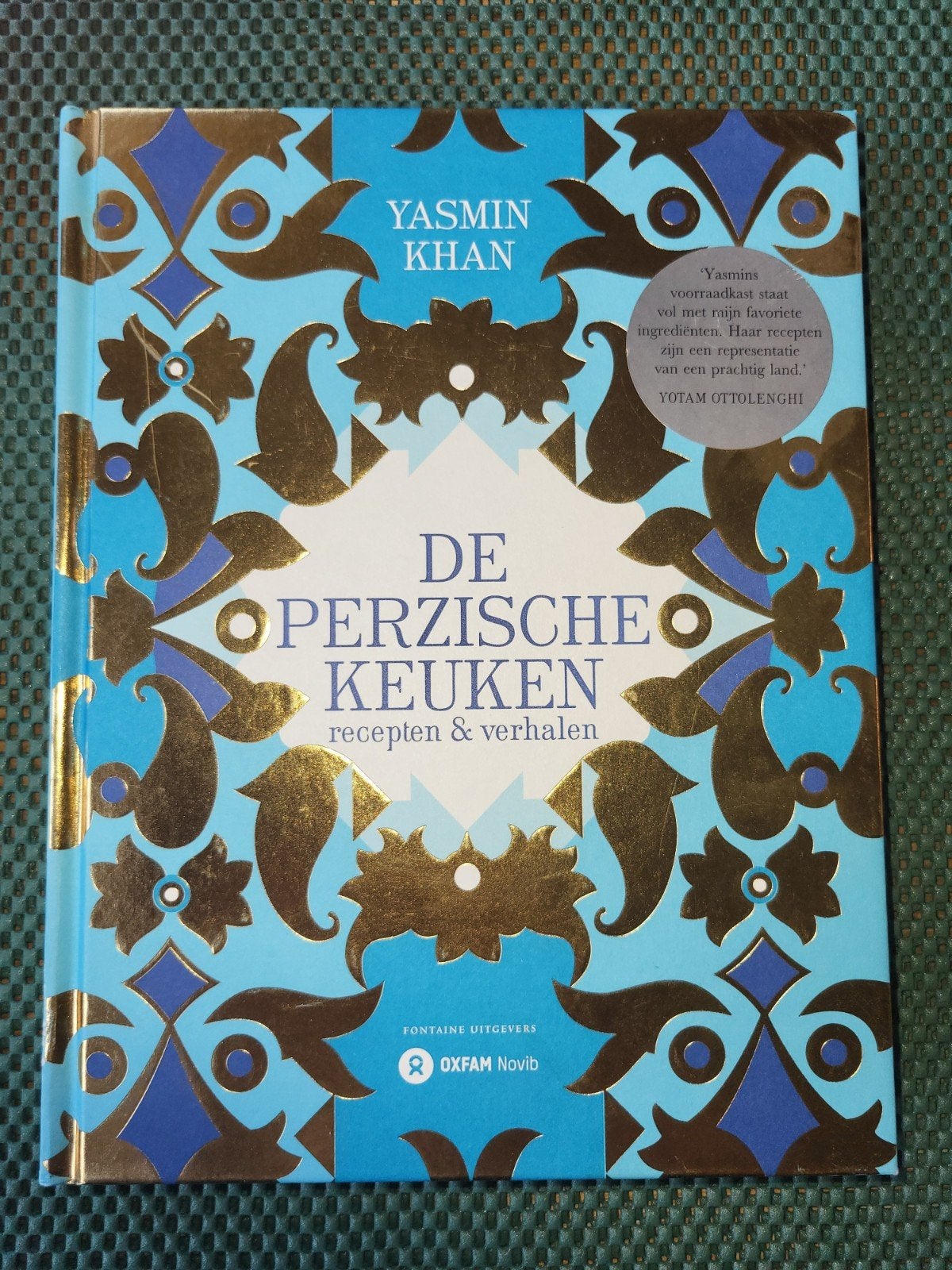De Perzische keuken,  yasmin khan, Boeken, Kookboeken, Ophalen of Verzenden, Zo goed als nieuw, Azië en Oosters