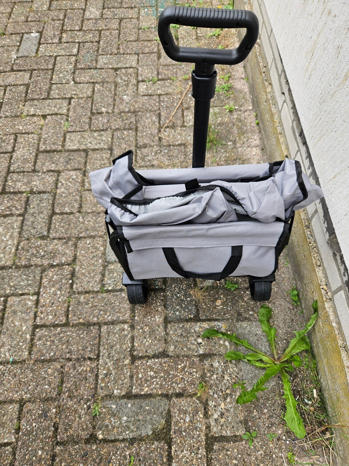 Travelnet Bolderkar Sunny Allroad - 3 maten, 2 kleuren, Ophalen, Opvouwbaar, Nieuw