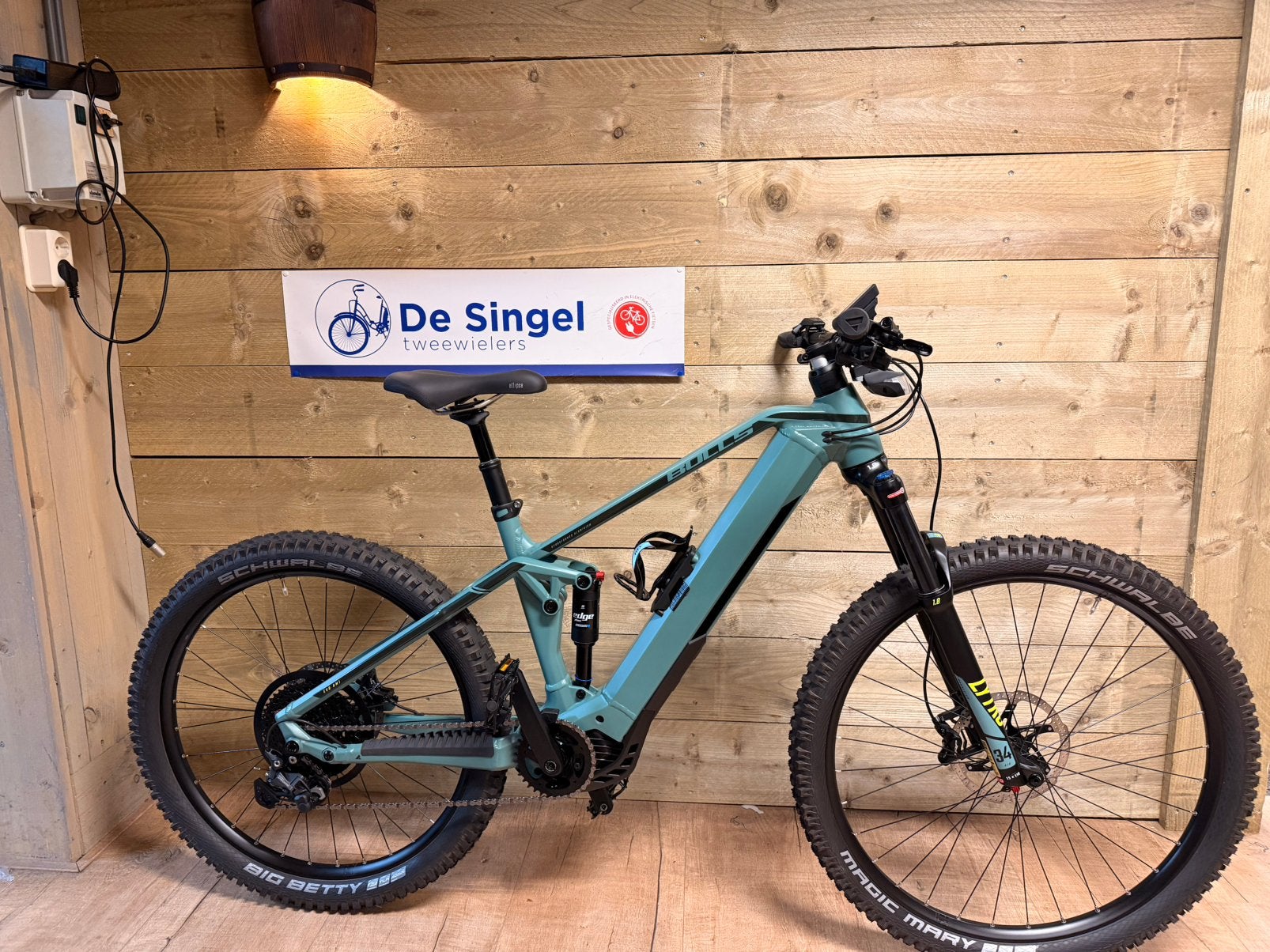 E-ATB elektrische mountainbike Bulls Sonic AM1 fully M, Fietsen en Brommers, Elektrische fietsen, Zo goed als nieuw, Minder dan 47 cm