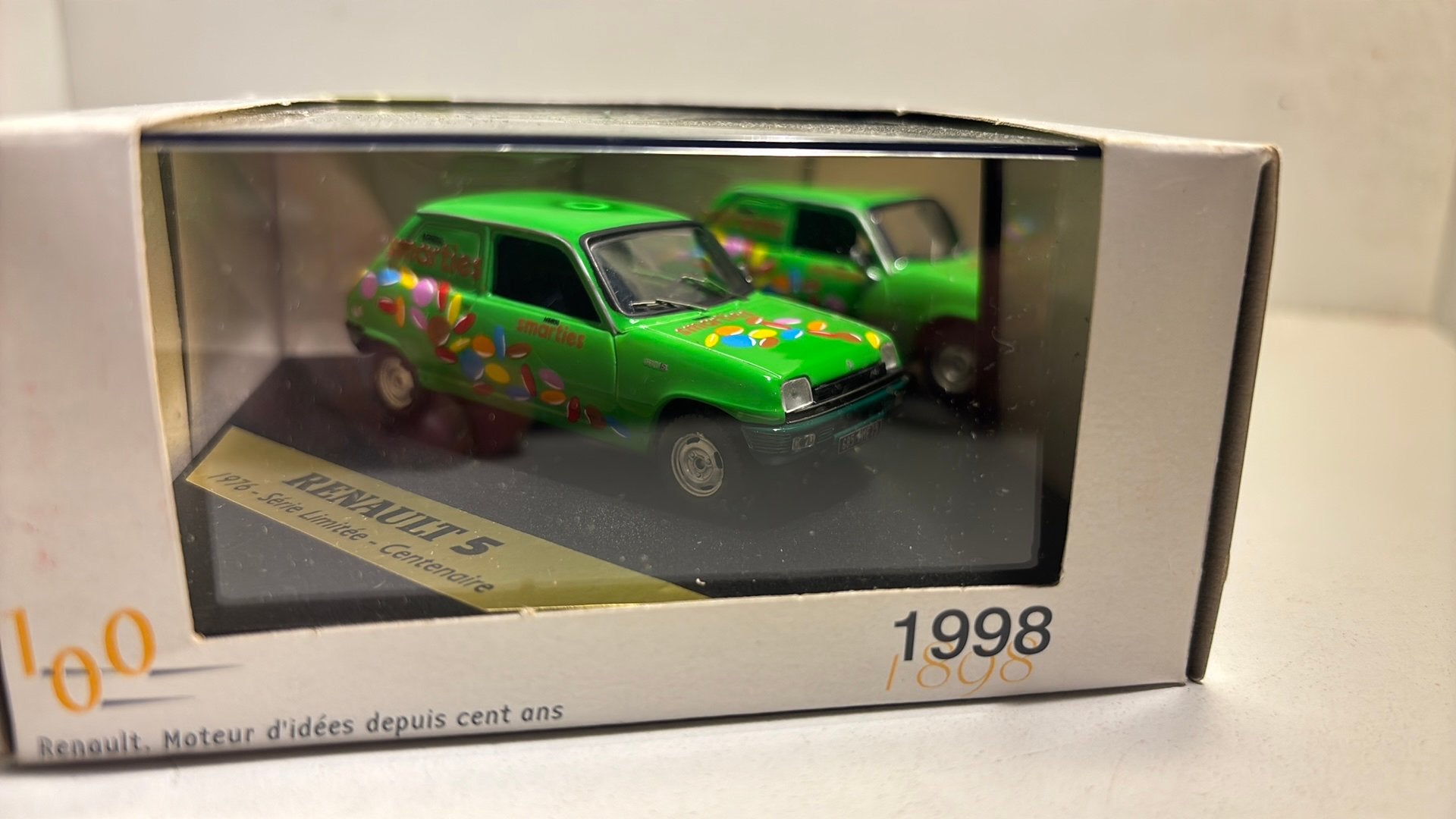 Renault 5 1976 centenaire vitesse 1.43, Overige merken, Auto, Ophalen of Verzenden, A