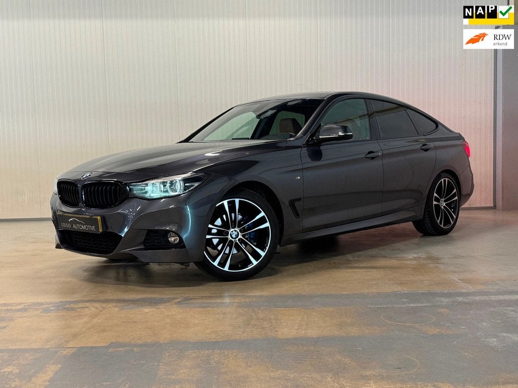 BMW 3-serie Gran Turismo 320i High Executive Edition | NAP |, Auto's, BMW, Automaat, 1998 cc, Achterwielaandrijving, Gebruikt