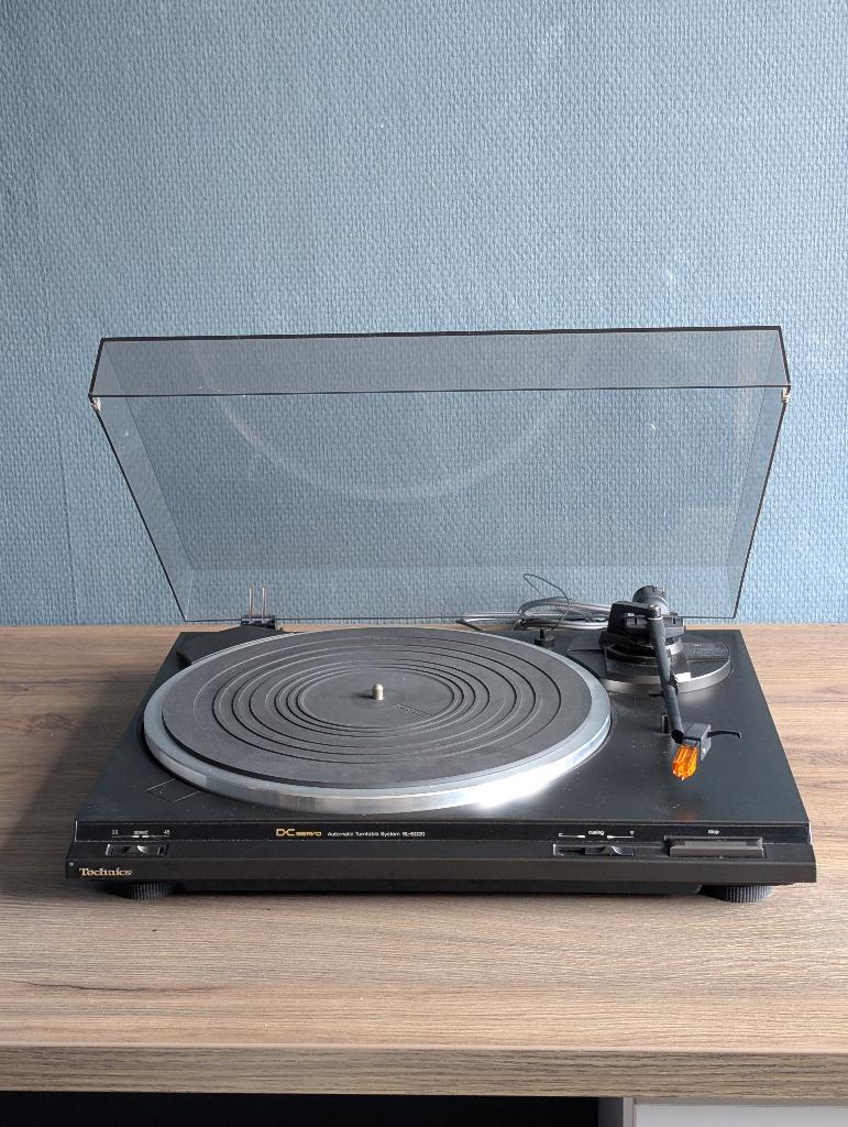 Technics SL-BD20 Platenspeler - Gereviseerd!, Automatisch, Refurbished, Ophalen of Verzenden, Platenspeler