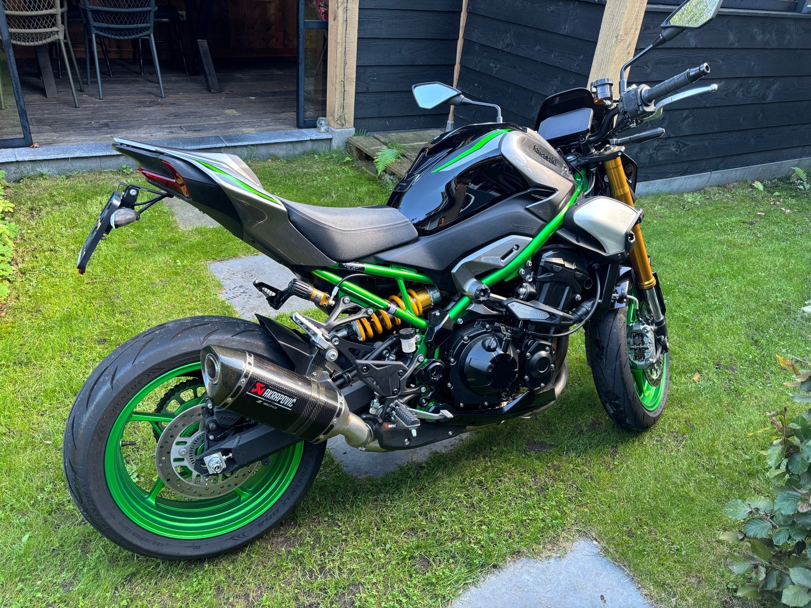 Kawasaki Z900 SE Perfomance 2025 BTW motor!!!! Als nieuw!, 4 cilinders, Gebruikt, Particulier, Minimaal motorrijbewijs A2