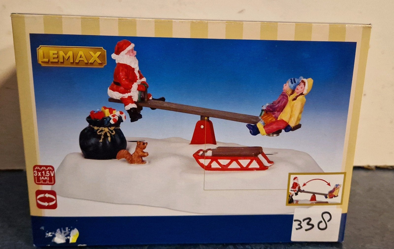 Lemax 64042 Kerstdorp  / Kersthuisjes, Ophalen of Verzenden, Nieuw