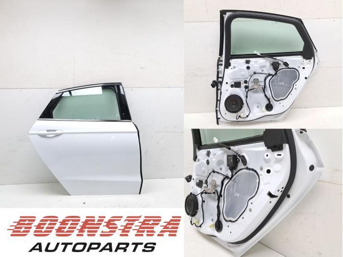 Portier 4Deurs rechts-achter van een Ford Mondeo, Gebruikt, -, Deur, -