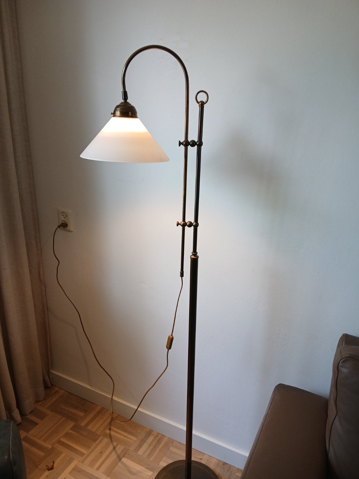 Staande lamp, Ophalen, Zo goed als nieuw, 150 tot 200 cm