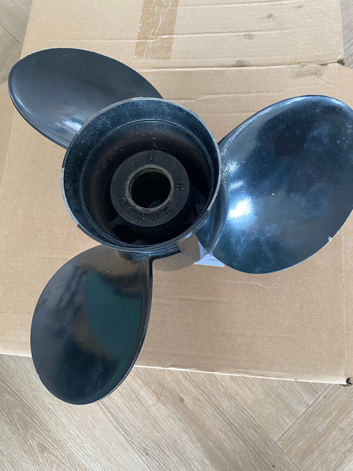 Mercury buitenboordmotor schroef - 8M0059921, Ophalen, Zo goed als nieuw, Motor en Techniek, Motorboot