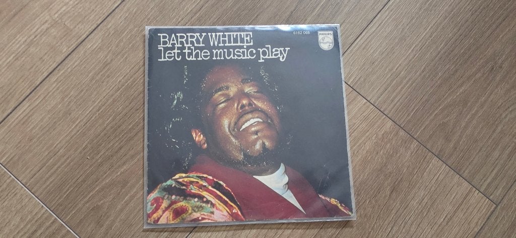 Barry White Let the Music Play, Ophalen of Verzenden, Gebruikt, Pop