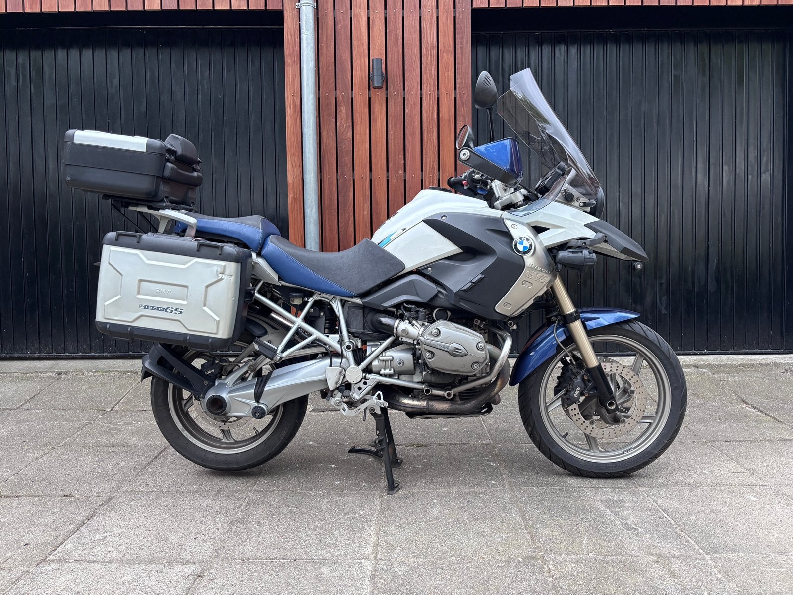 BMW R1200GS 85th Anniversary limited edition | 2009, 2 cilinders, Motorrijbewijs A, 1170 cc, Particulier