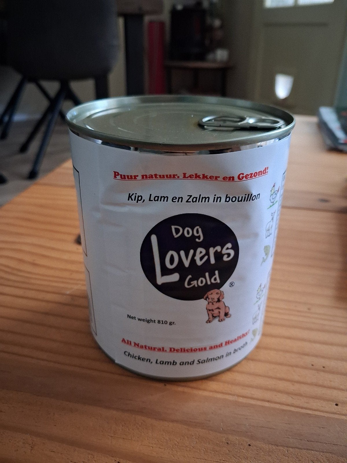 5 Blikken hondenvoer, groot, Ophalen, Hond