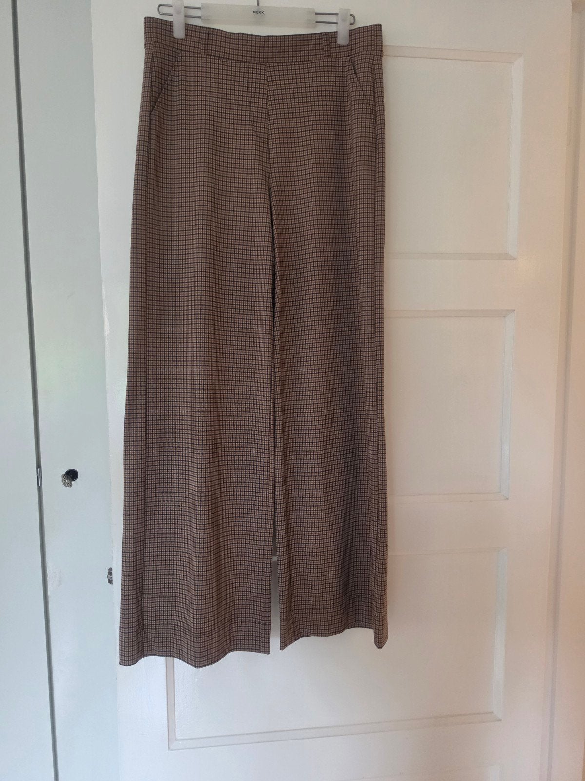 Studio Anneloes broek met ruit print, Maat 38/40 (M), Studio Anneloes, Bruin, Ophalen of Verzenden