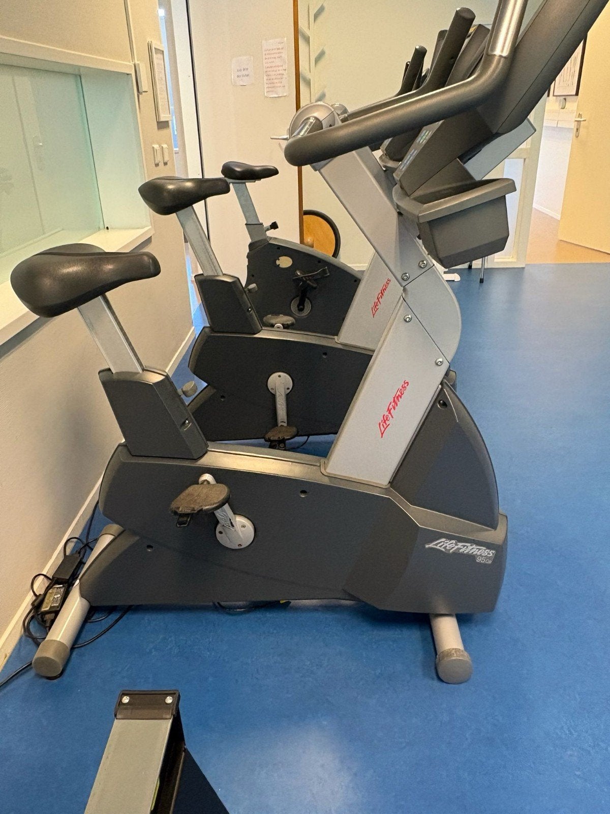 Life fitness hometrainer met touchscreen, Ophalen, Gebruikt, Overige typen
