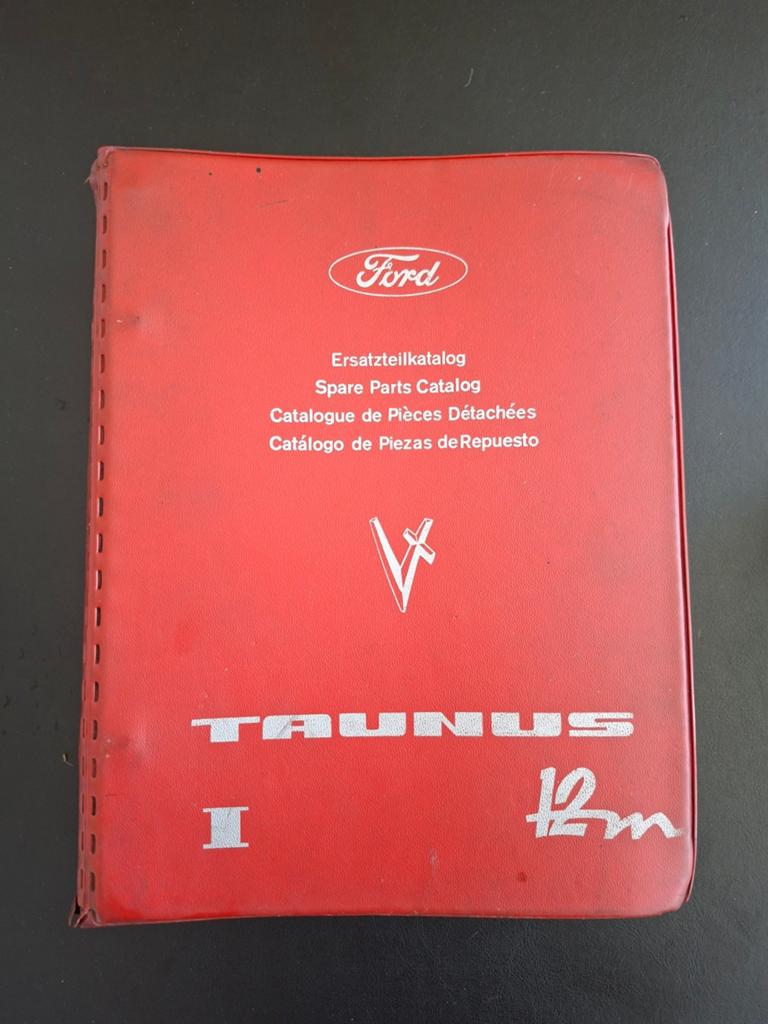 Ford Taunus 12m P4 Werkplaats handboek, Ophalen of Verzenden, Ford