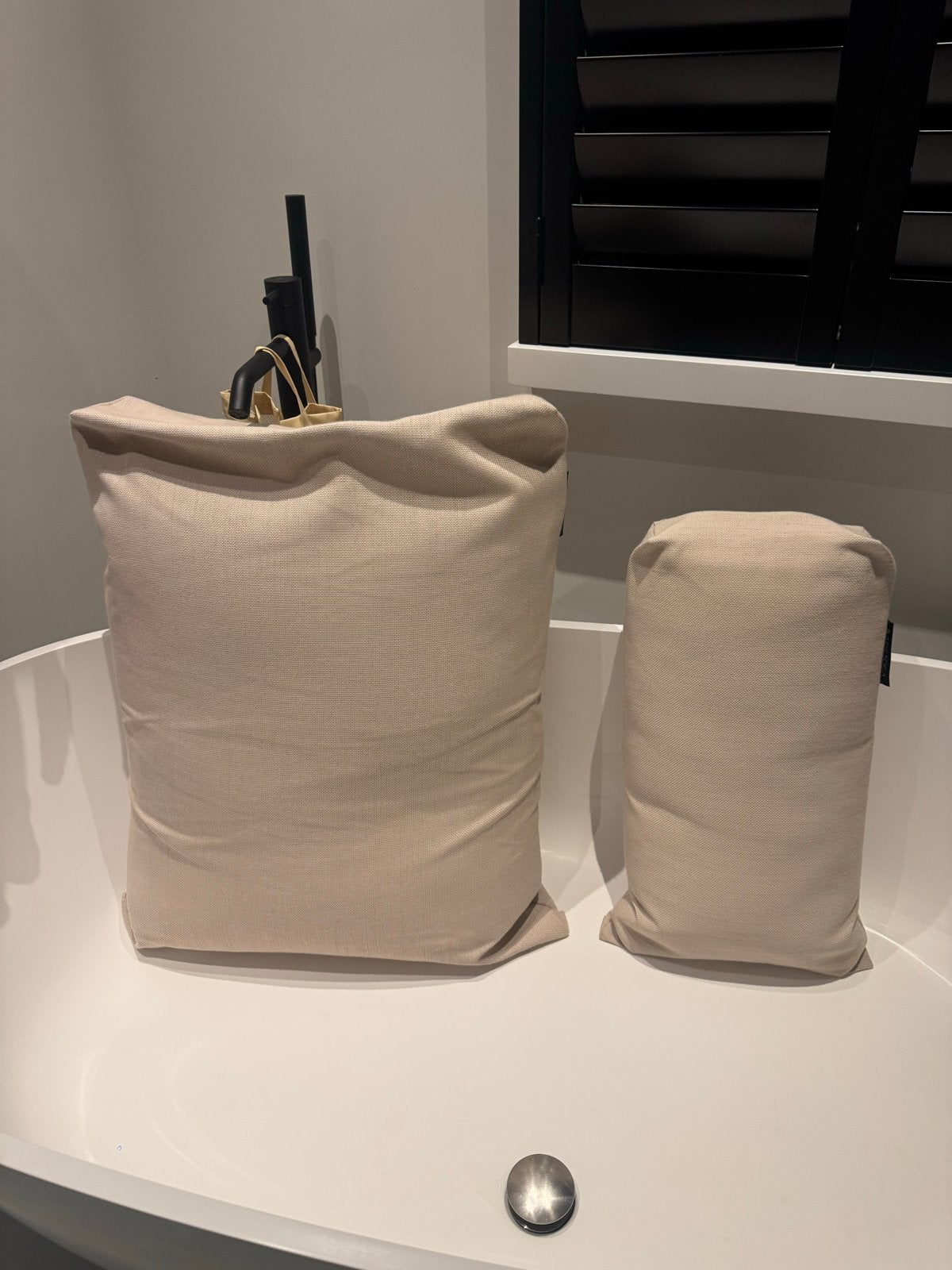 Badesofa badkussens - Set van 2, Ophalen, Overige typen, Zo goed als nieuw, Overige merken