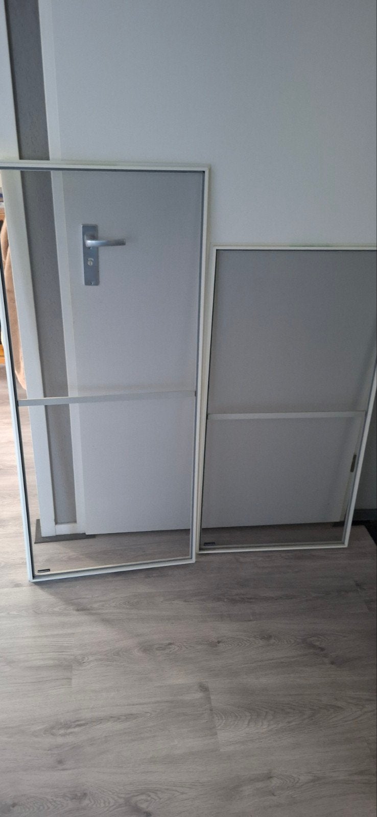 Hamstra voorzet horren - 2 stuks, diverse maten, Ophalen, Gebruikt, Minder dan 80 cm, Hordeur