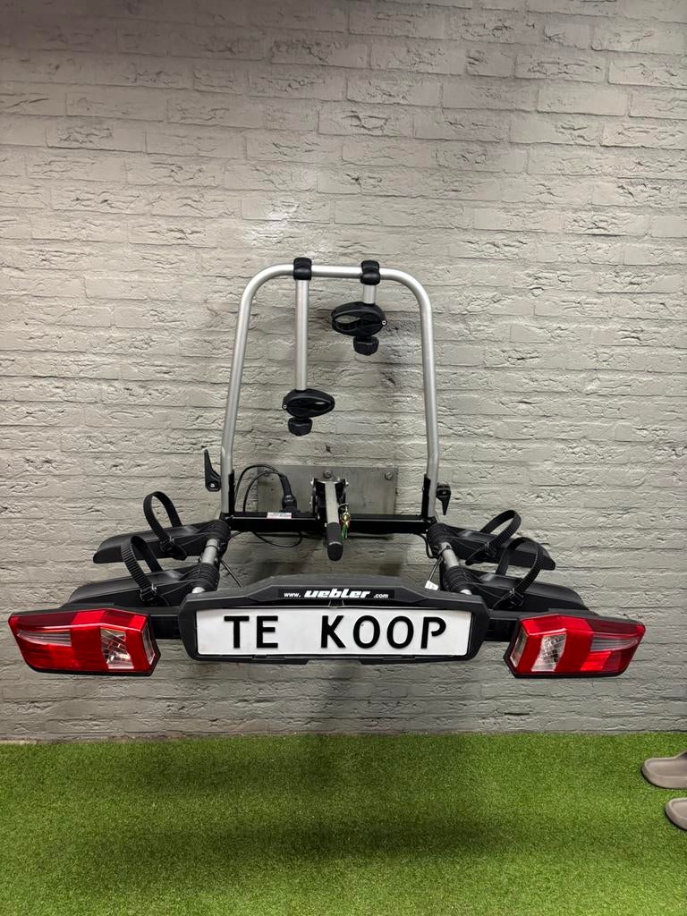 UEBLER F22(elek)fietsen60kg/opvouwbr/klik&go/lichtgewicht, Elektrische fiets, Ophalen of Verzenden, Zo goed als nieuw, 2 fietsen
