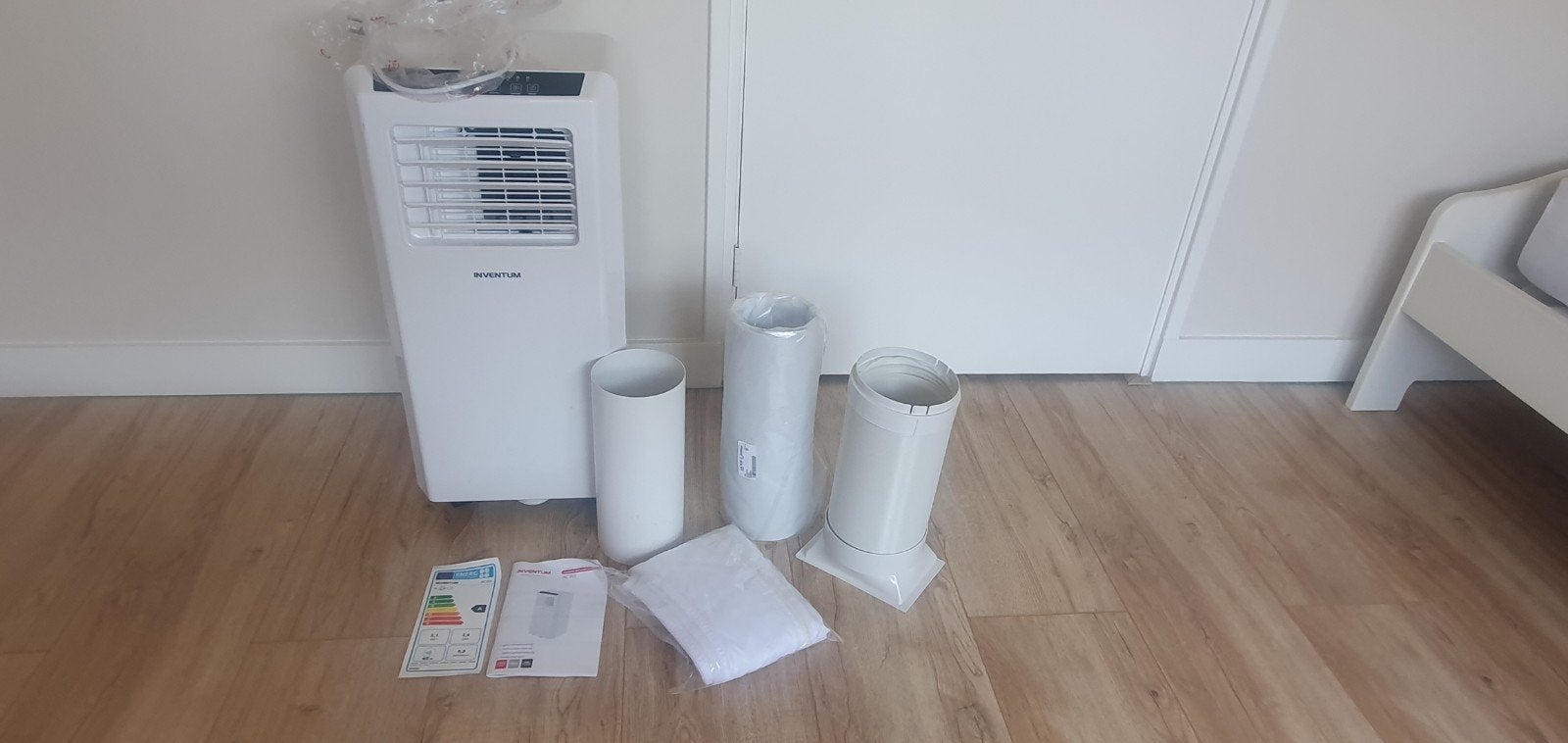 Inventum Mobiele Airco - Koelen, Ventileren, Ontvochtigen, Witgoed en Apparatuur, Airco's, Ophalen, Minder dan 60 m³, Timer, 3 snelheden of meer