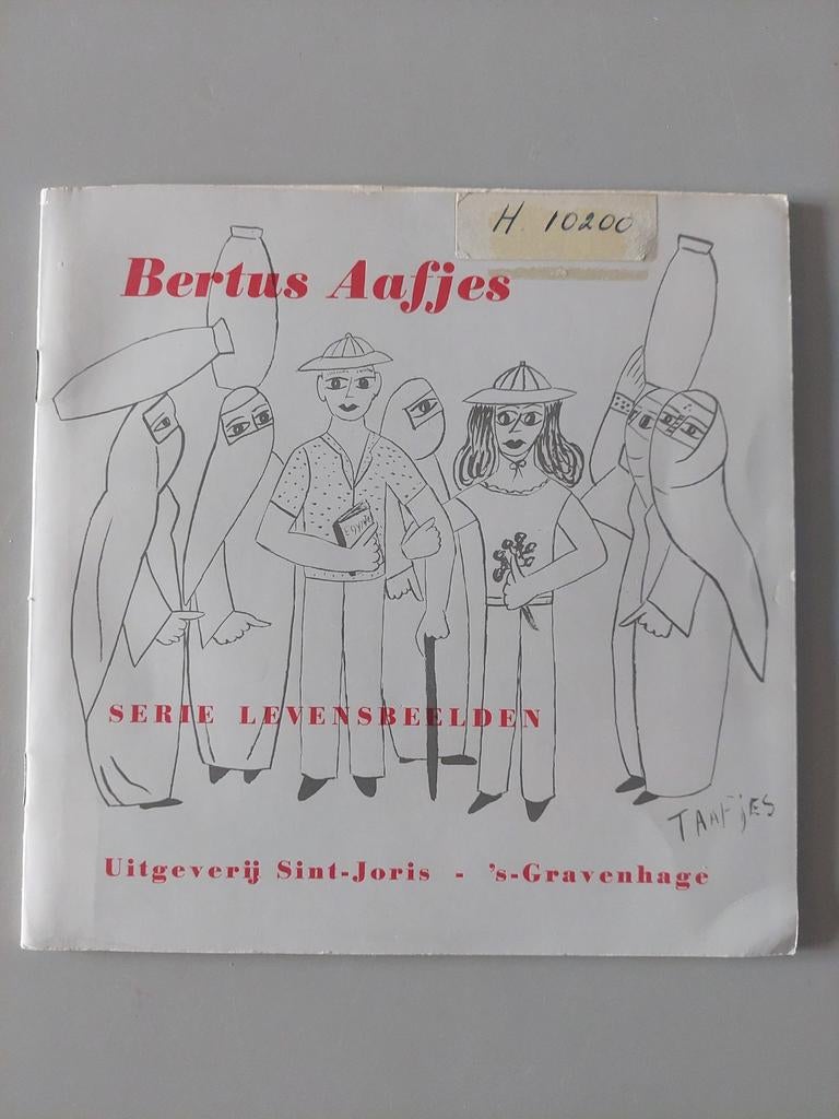 Bertus Aafjes - Serie Levensbeelden, Ophalen of Verzenden, Gebruikt, Nederlandstalig
