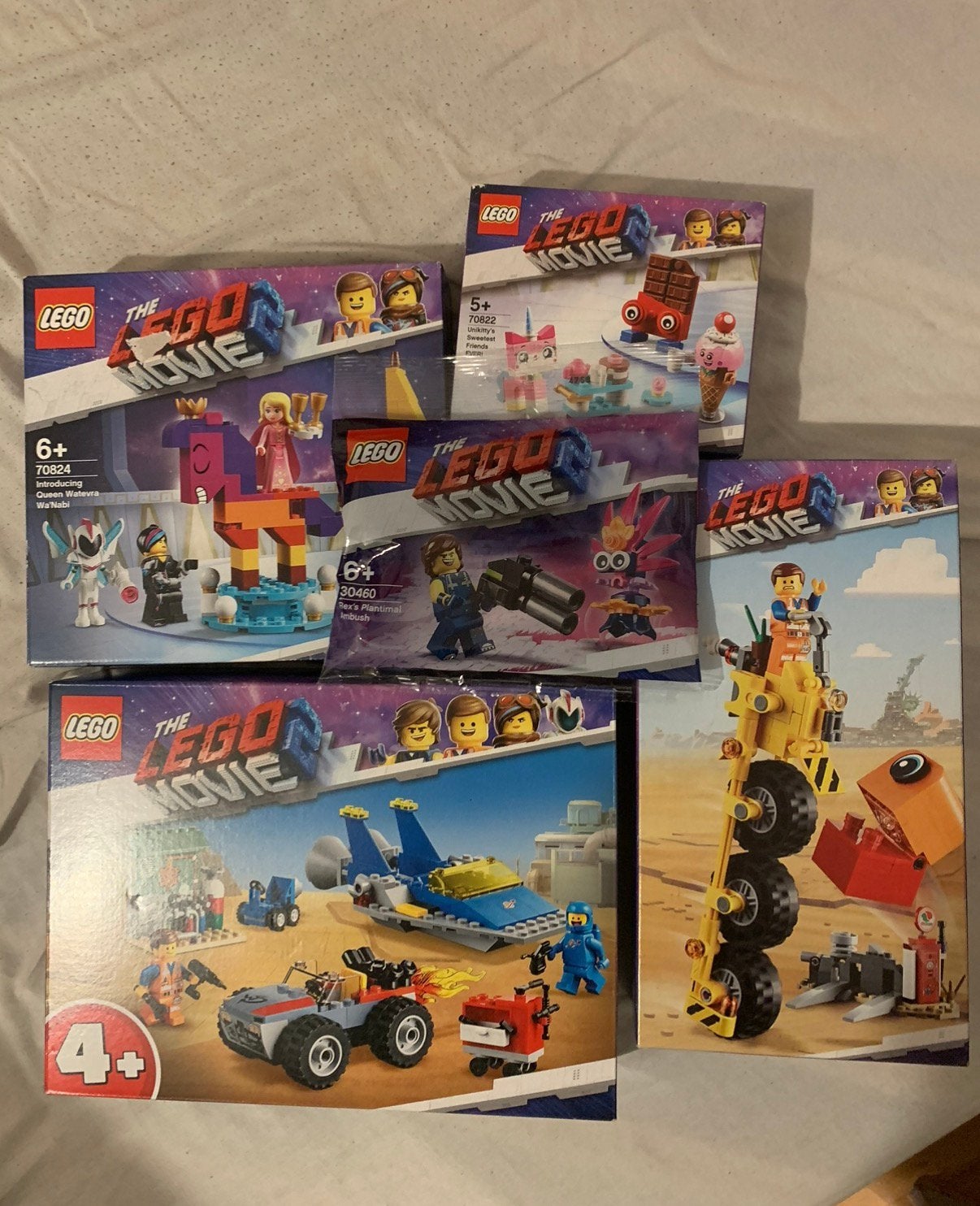 Lego movie setjes moet zsm weg, Ophalen of Verzenden, Zo goed als nieuw