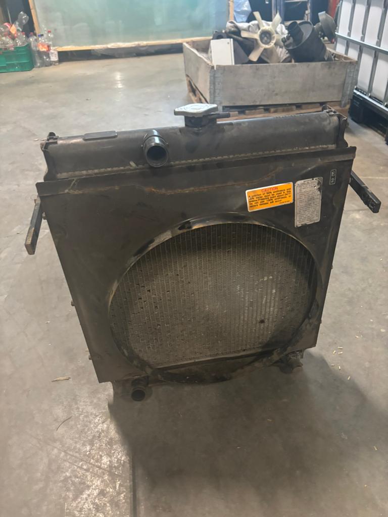 Radiator kubota v2403, Ophalen