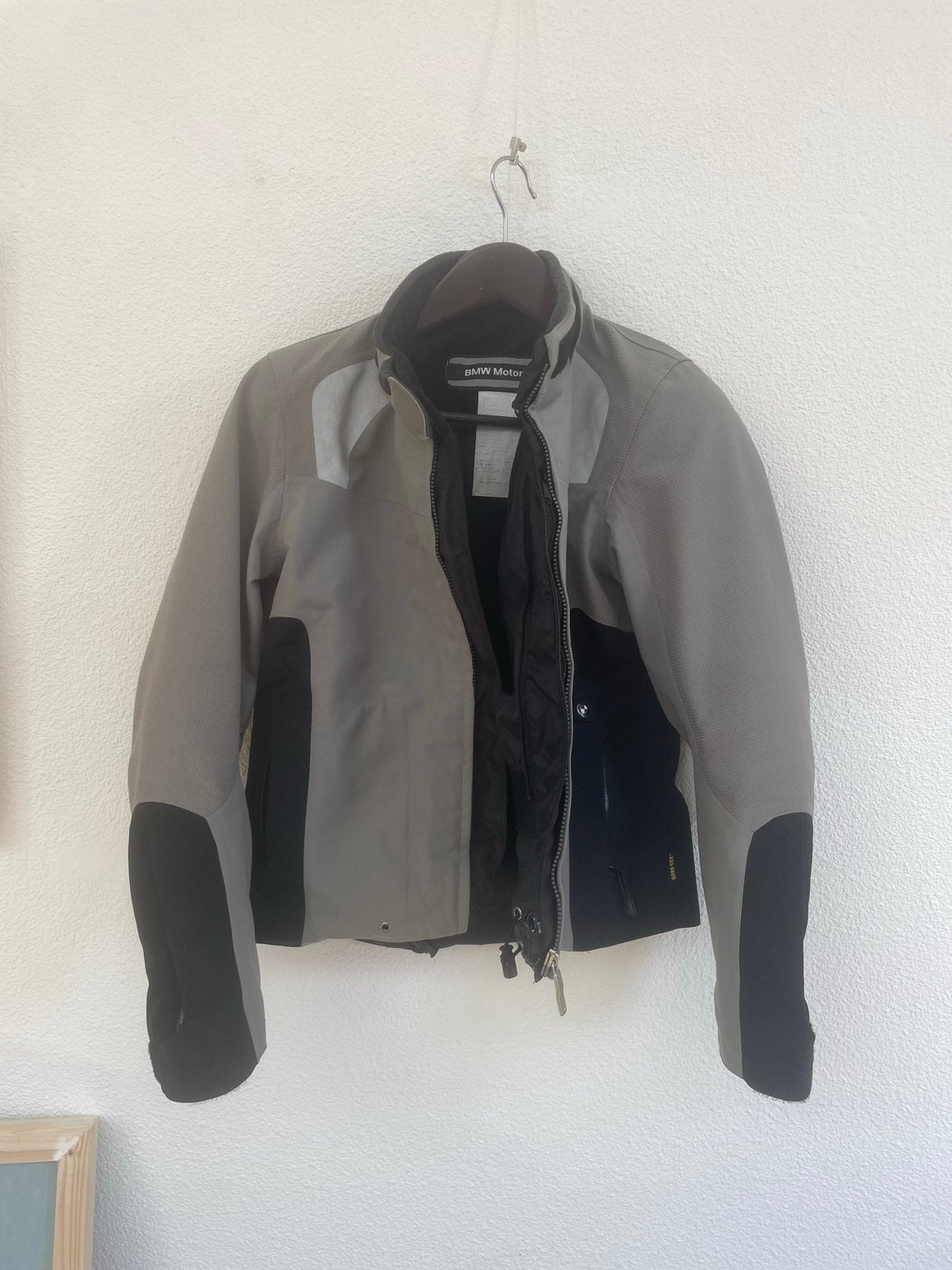 Dames BMW motorjas met uitritsbare voering, maat 38, Ophalen, Tweedehands, Dames, Jas | textiel