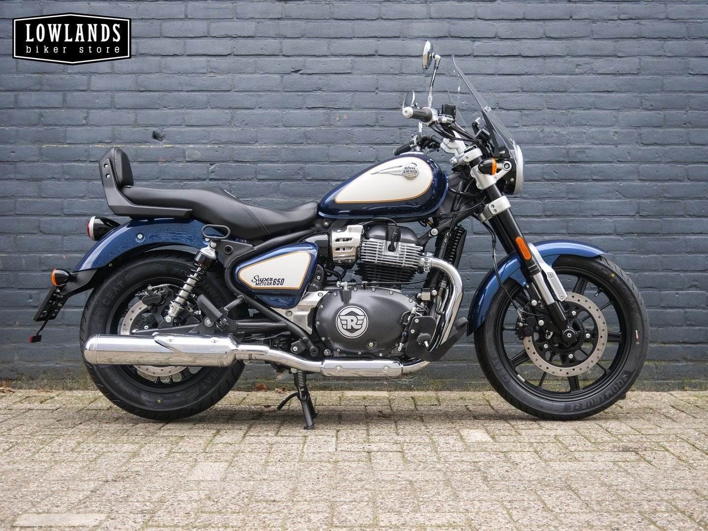ROYAL ENFIELD SUPER METEOR 650 (bj 2026), 2 cilinders, 648 cc, Bedrijf, Onbekend
