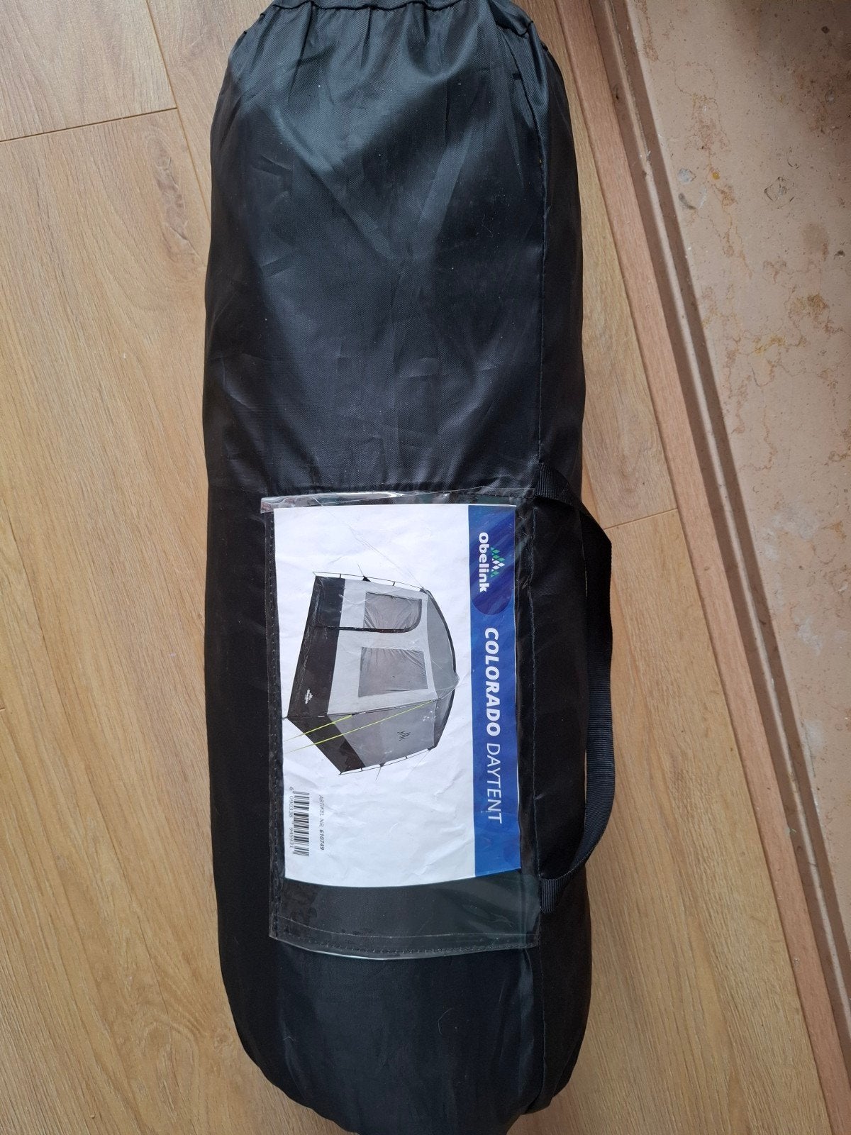 obelink colorado daytent dagtent, Ophalen