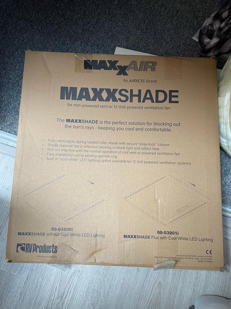 Maxxair maxxschade led kader NIEUW in doos, Ophalen of Verzenden, Nieuw