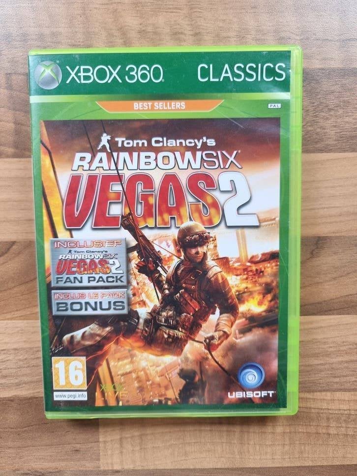 Rainbow Six Vegas 2 - Compleet, Spelcomputers en Games, Games | Xbox 360, Shooter, 1 speler, Ophalen of Verzenden, Zo goed als nieuw