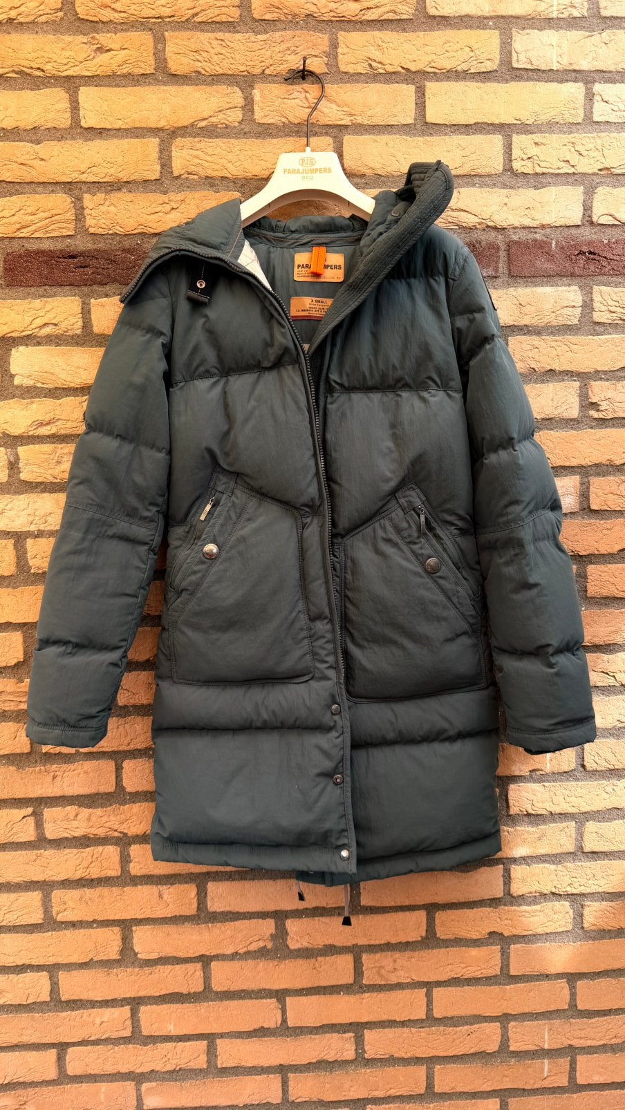 parajumpers jas origineel dames xs, Kleding | Dames, Jassen | Winter, Ophalen of Verzenden, Zo goed als nieuw, Maat 34 (XS) of kleiner