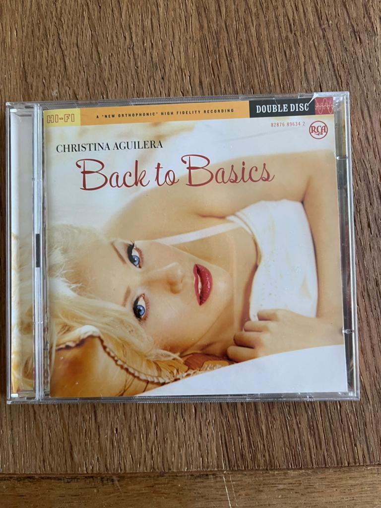 Christina Aguilera, back to basic (dubbel cd), Ophalen of Verzenden, Zo goed als nieuw