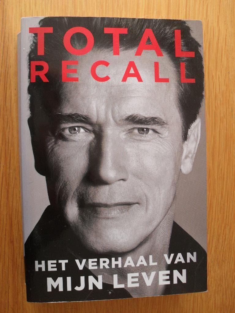 Total recall van Arnold Schwarzenegger, Boeken, Ophalen of Verzenden, Gelezen, Film, Tv en Media