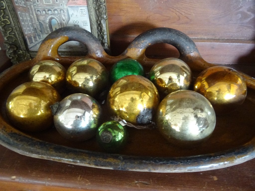 allerlei mooie antieke heksenballen / heksen ballen, Ophalen