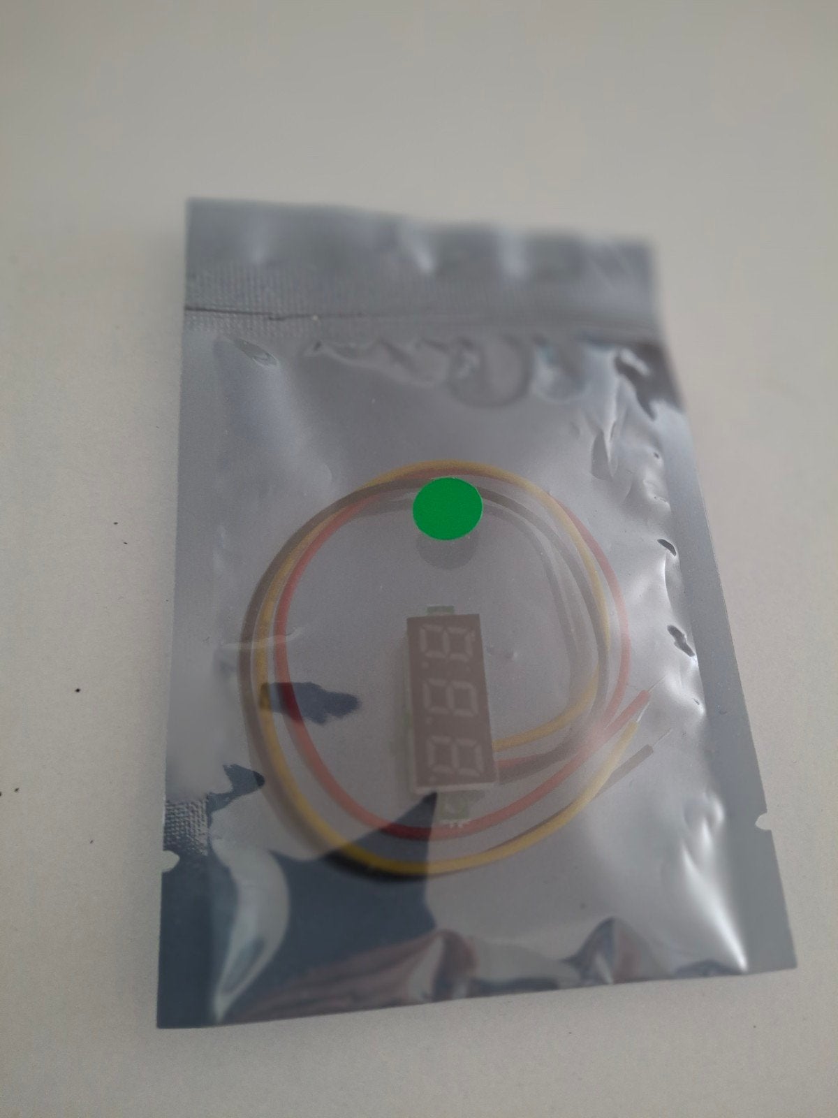 Mini Digitale Voltmeter DC 2.5V-30V met 3 Draden, Ophalen of Verzenden, Nieuw