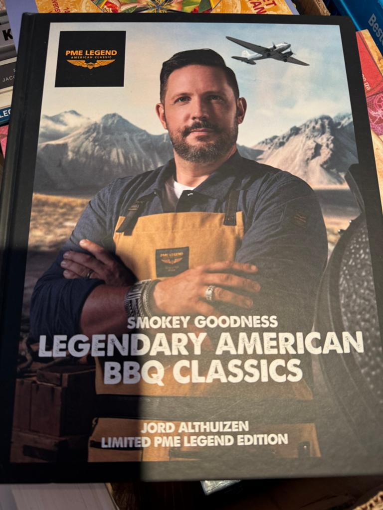 Smokey Goodness Legendary American BBQ Classics, Ophalen of Verzenden, Zo goed als nieuw, Overige gebieden, Voorgerechten en Soepen