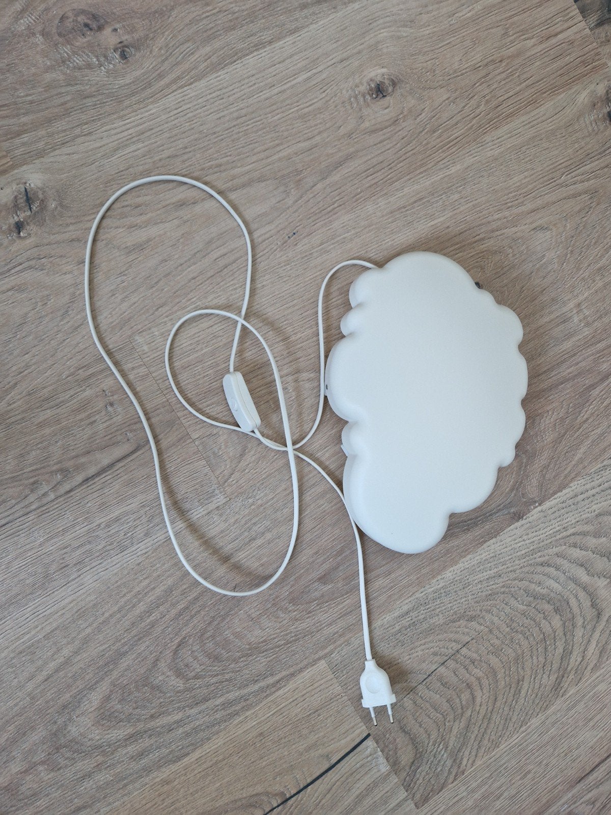 IKEA Wandlamp Wolk - Perfect voor Kinderkamer, Kunststof, Met schakelaar, IKEA, Overige fittingen