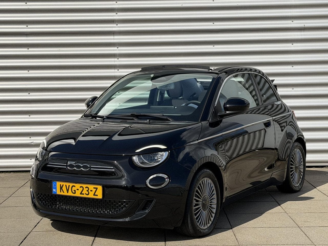 Fiat 500C La Prima 42 kWh | SOH 95,7% | Cruise Control | Sto, Auto's, Automaat, Gebruikt, 118 pk, Cabriolet