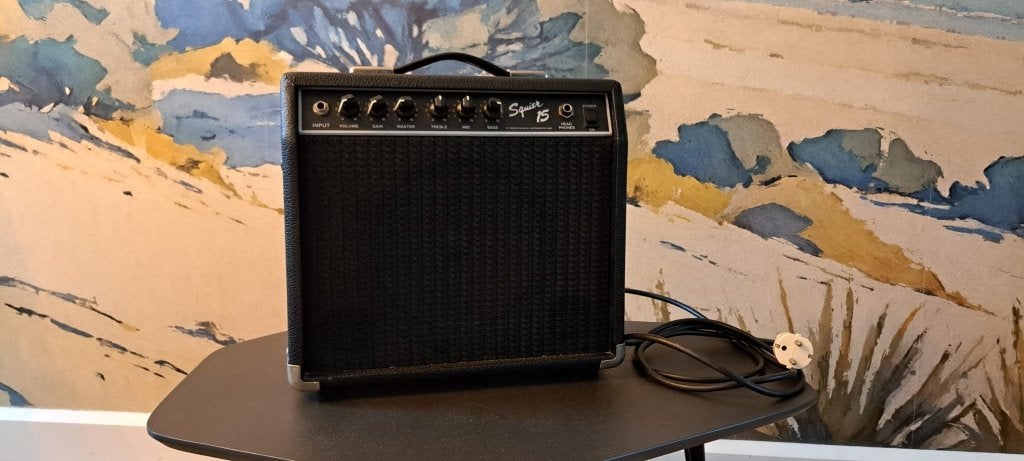 Gitaarversterker - Squier 15, Ophalen, Gebruikt, Gitaar, Minder dan 50 watt