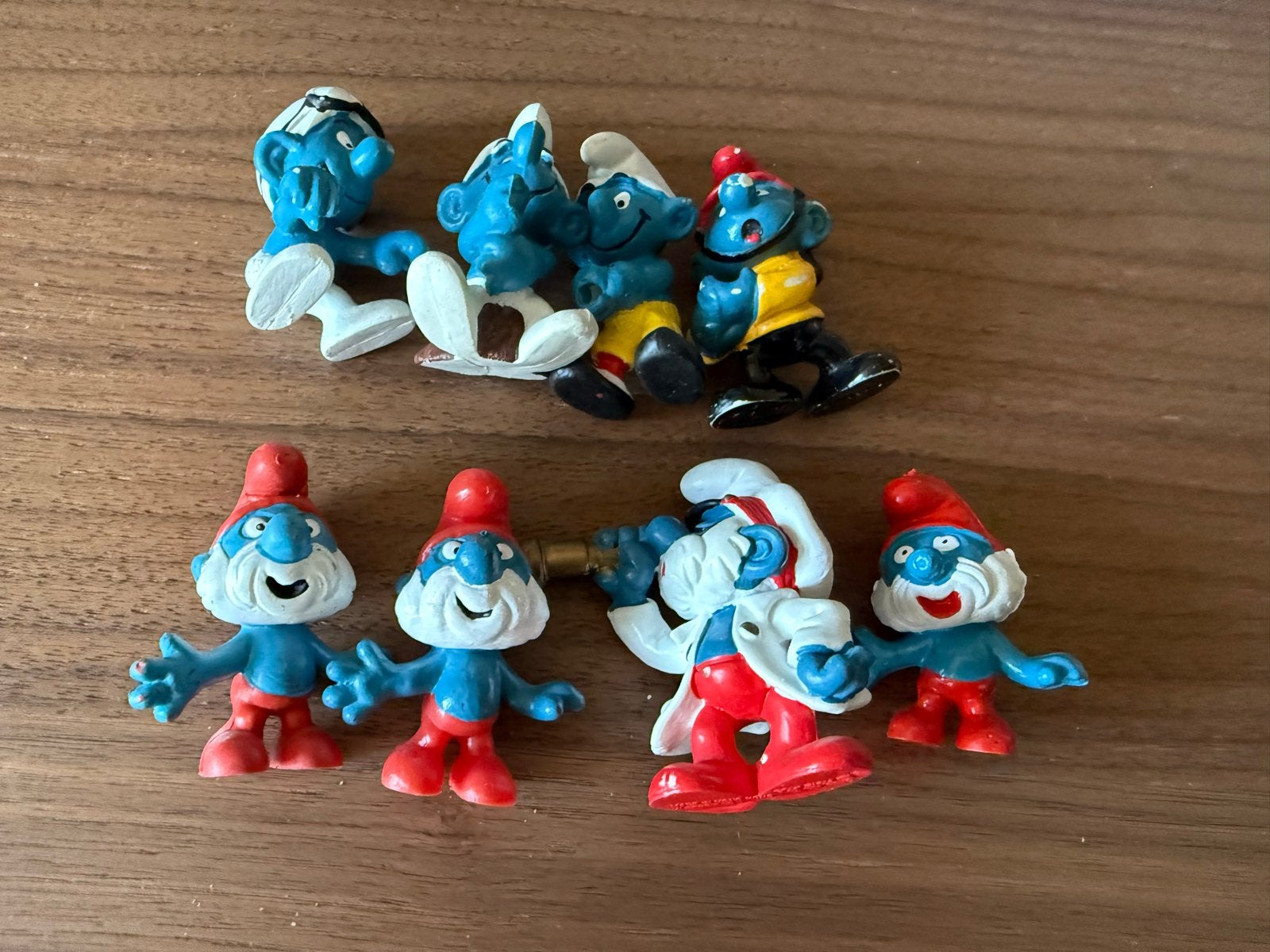 Verschillende Smurfen figuren, ook met gebreken, Verzamelen, Ophalen of Verzenden, Zo goed als nieuw, Verschillende Smurfen, Poppetje, Figuurtje of Knuffel