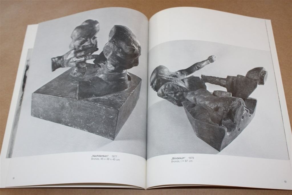 Bernd Altenstein Beelden., Boeken, Ophalen of Verzenden, Zo goed als nieuw, Beeldhouwkunst
