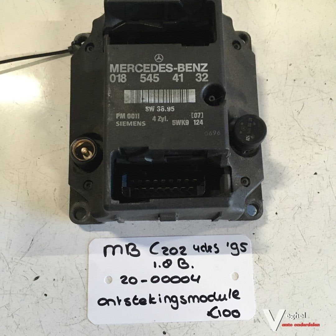 Mercedes C202 1.8 benzine 1995 Ontstekings module, Gebruikt, -, -, Ophalen of Verzenden