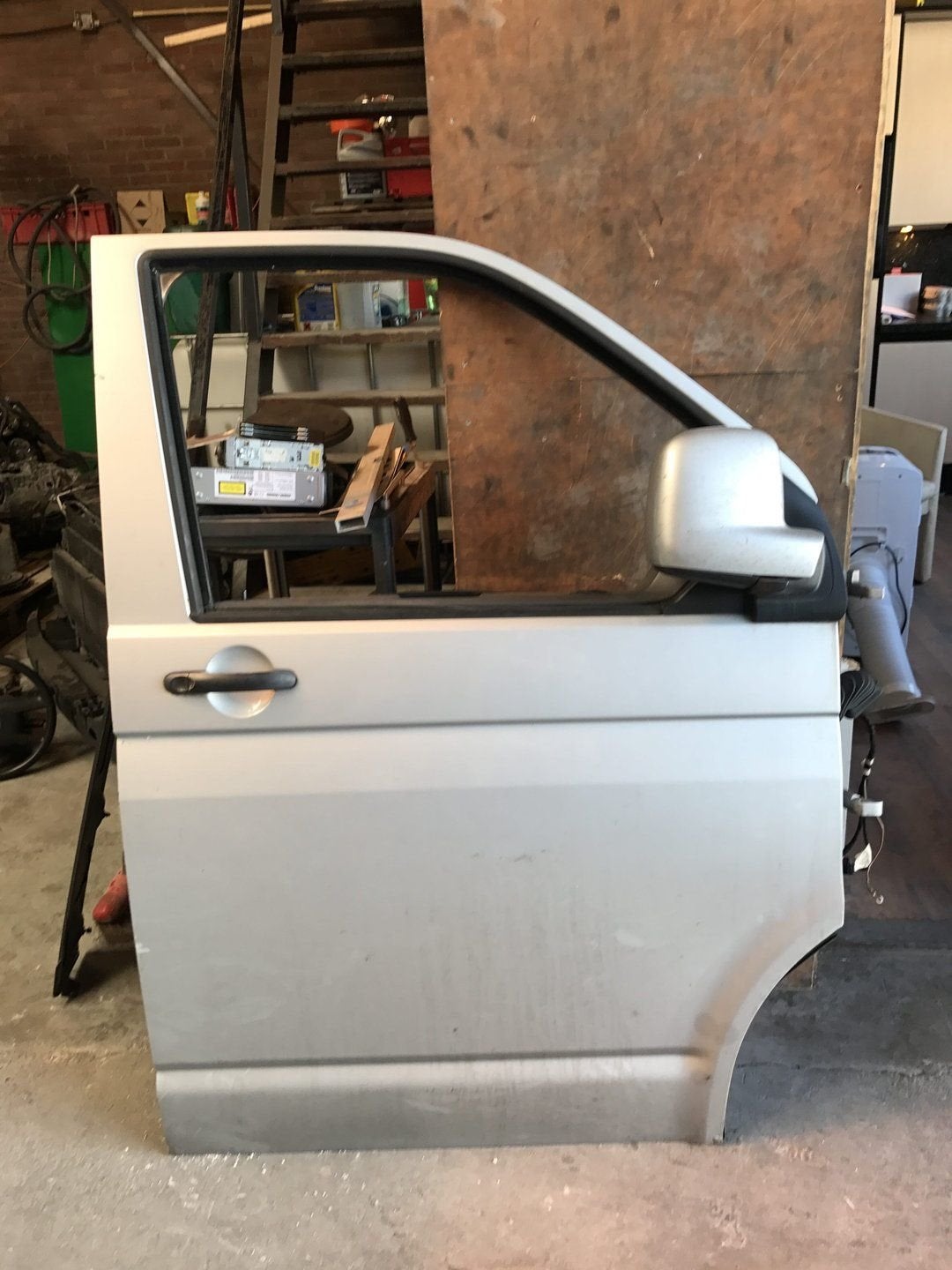 Volkswagen T5 portier deur LA7W, Auto-onderdelen, Ophalen, Gebruikt, -, -