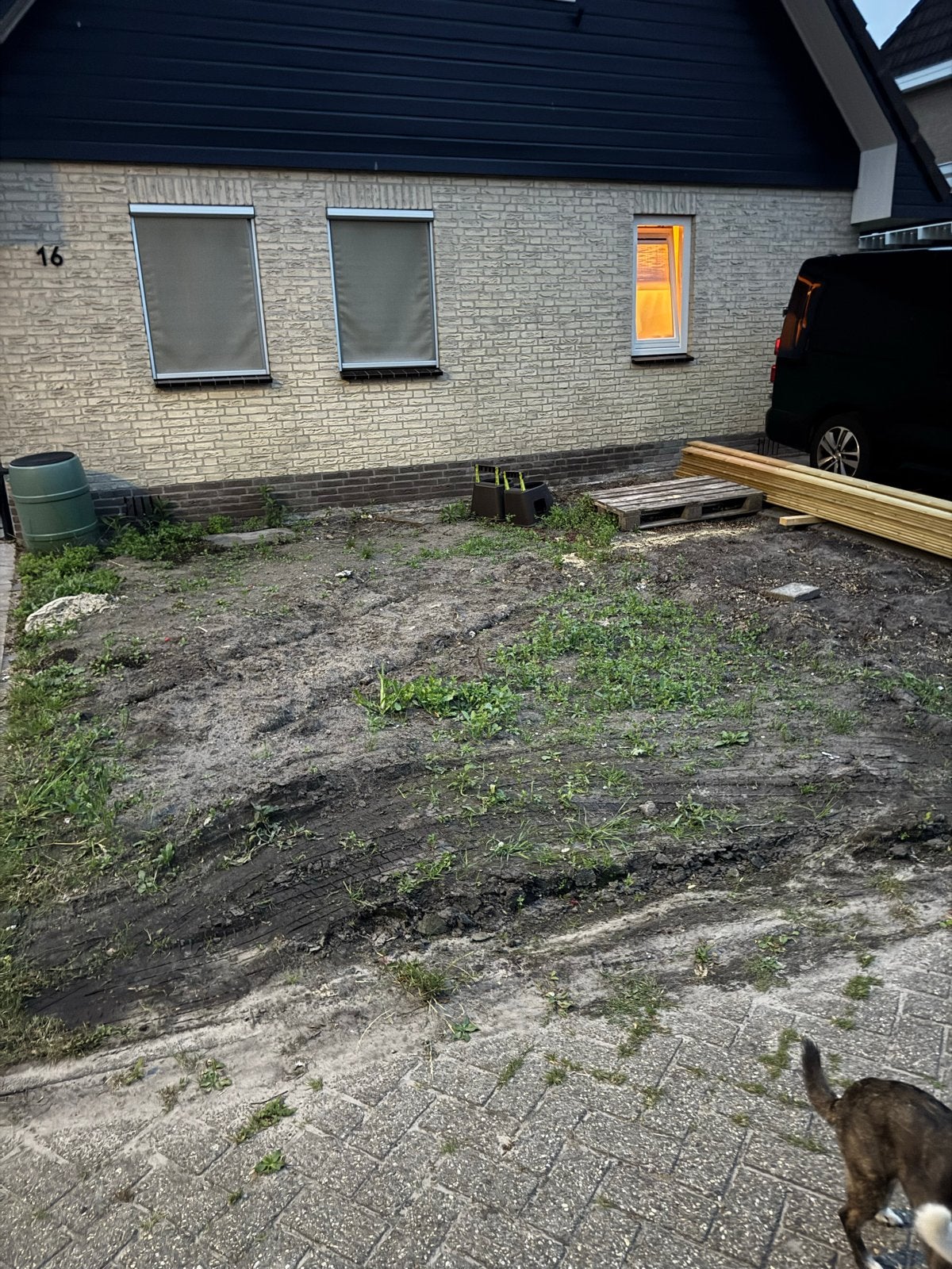 Gratis af te halen: Zwarte grond, Tuin en Terras, Zand, Ophalen, Gebruikt, Overige typen