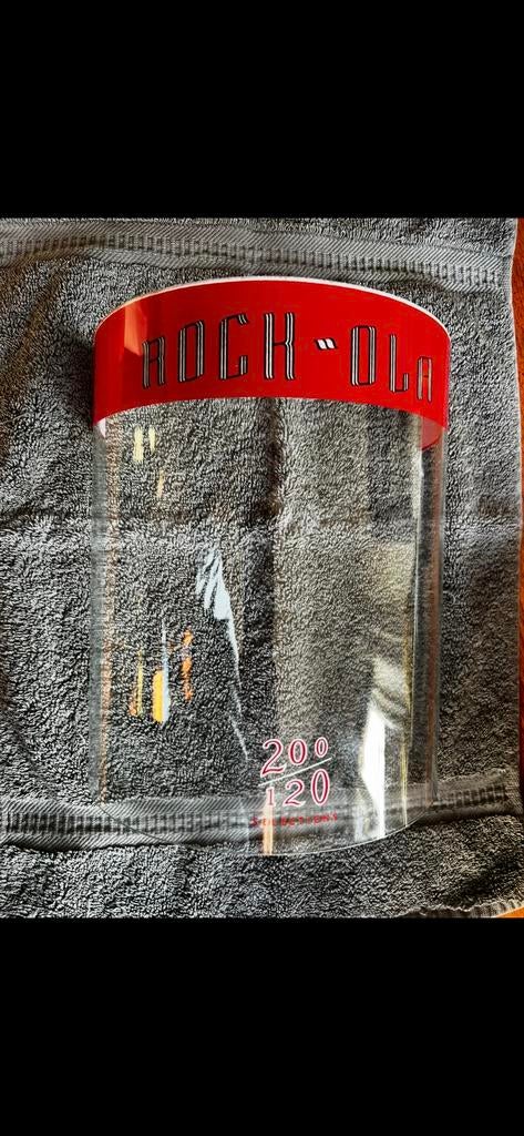 Te koop , Rock ola 1555 wallbox glas. (Echt glas), Ophalen of Verzenden, Nieuw