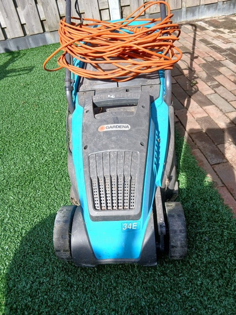 Grasmaaier elektrische, Ophalen, Gebruikt