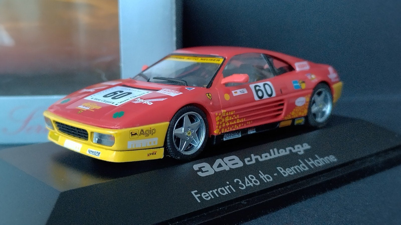 Ferrari 348 Challenge 1:43 Herpa Pol, Overige merken, Auto, Verzenden, .