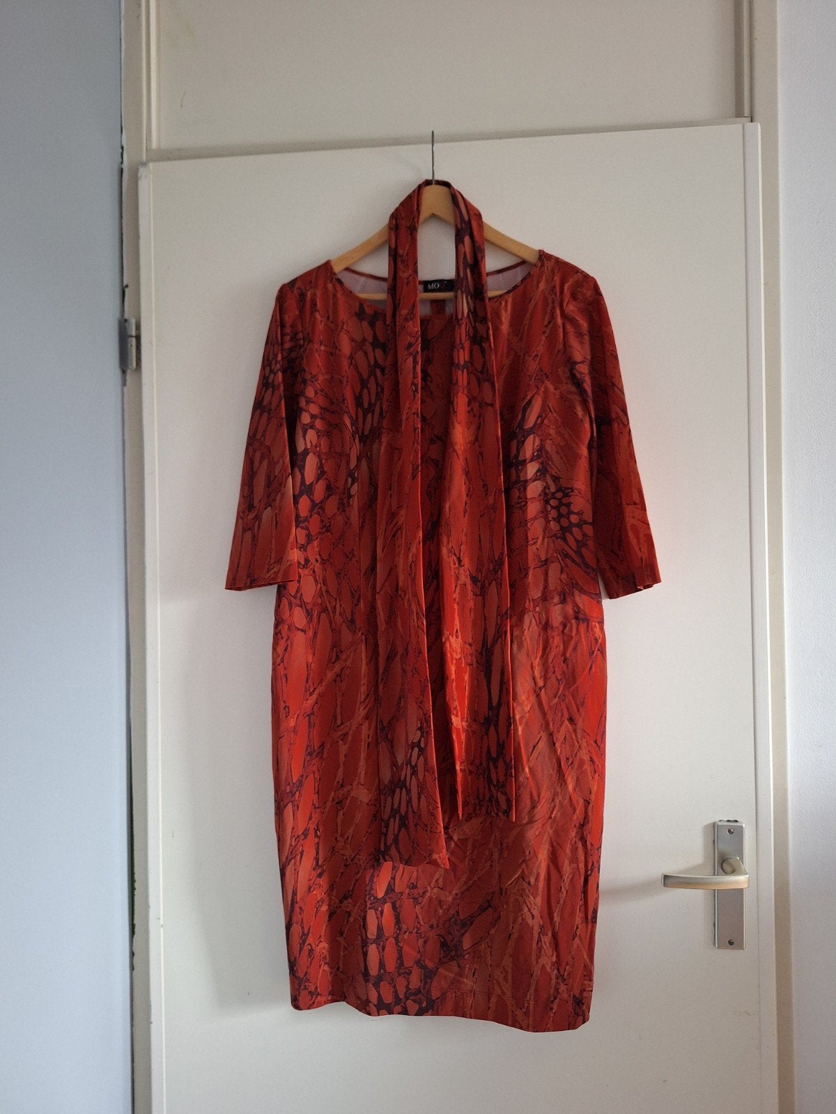 Moq jurkje, Maat 38/40 (M), Moq, Oranje, Ophalen of Verzenden