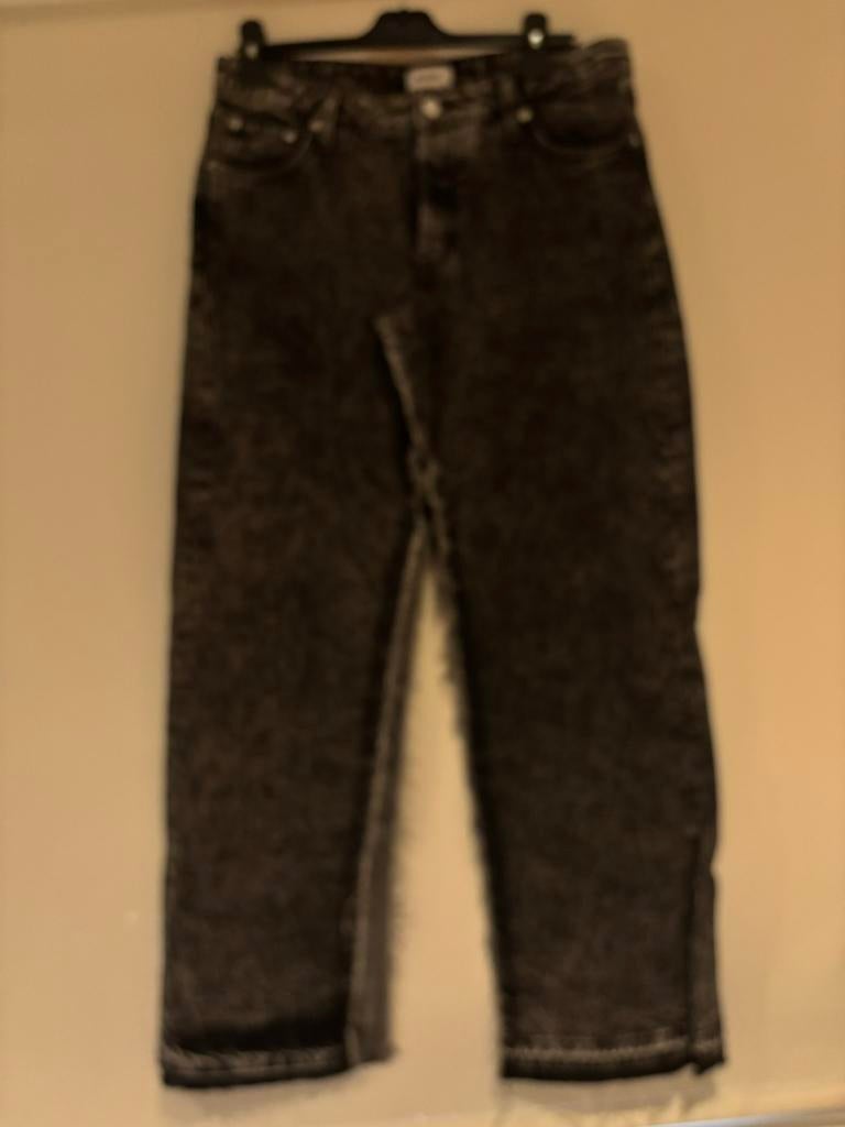 Weekday jeans rok met broek effect maat 42, ., Zwart, Maat 42/44 (L), Ophalen of Verzenden