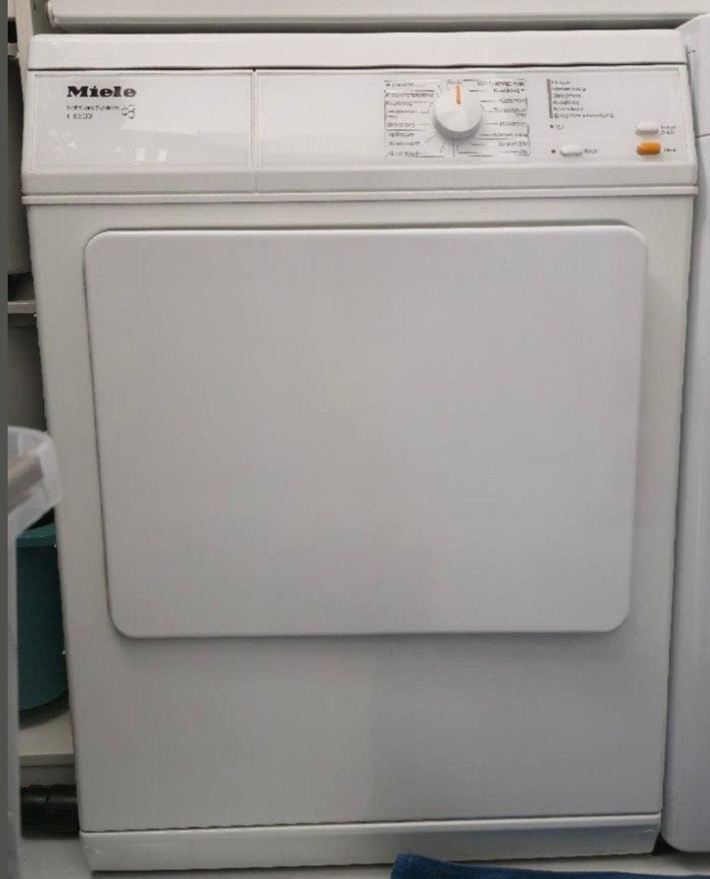 Miele T3300 Special Electronic Wasdroger, Ophalen of Verzenden, Gebruikt