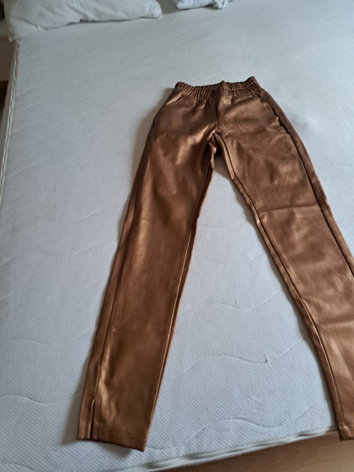 Costes Rebel broek maat XS - Zo goed als nieuw, Bruin, Ophalen of Verzenden, Zo goed als nieuw, Maat 34 (XS) of kleiner